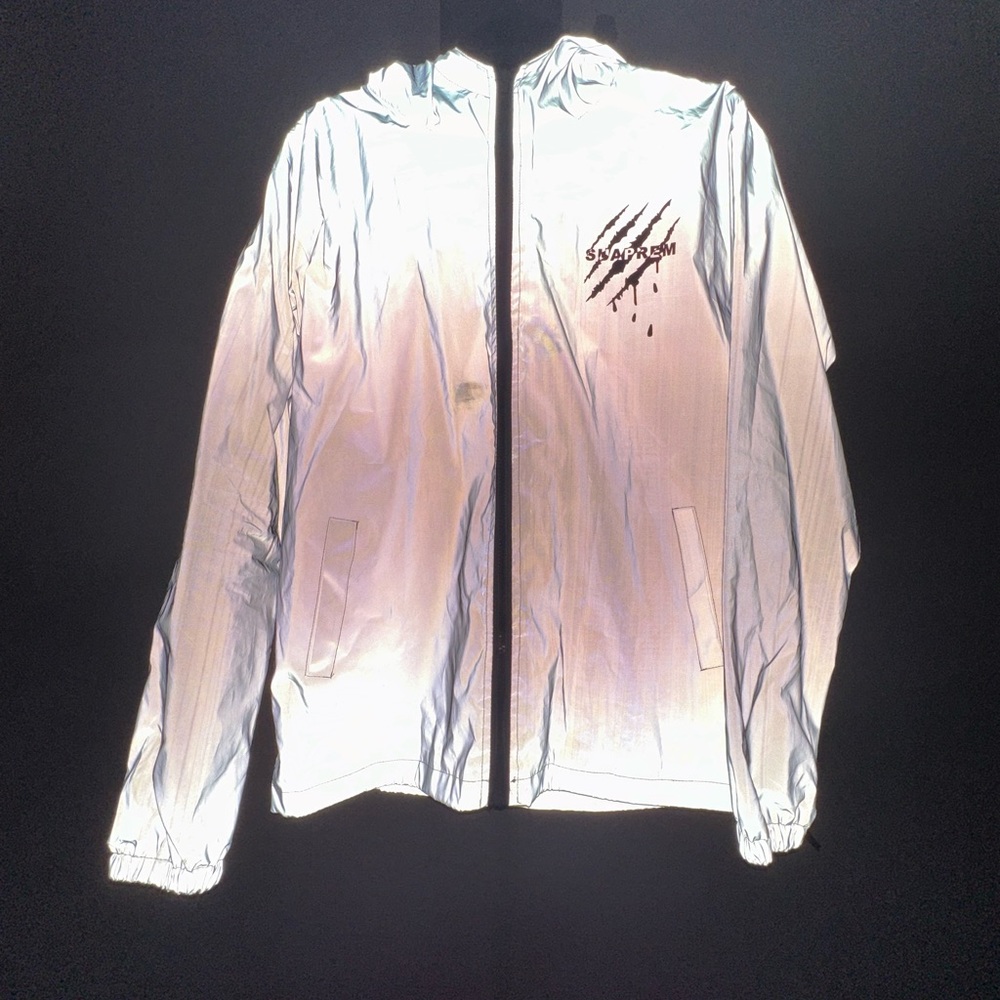 Reflective Ju Dianshiqu Jacket Windbreaker Medium